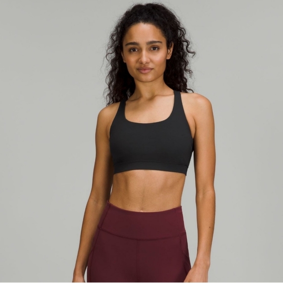Lululemon Energy bra black size 4 - Picture 2 of 9